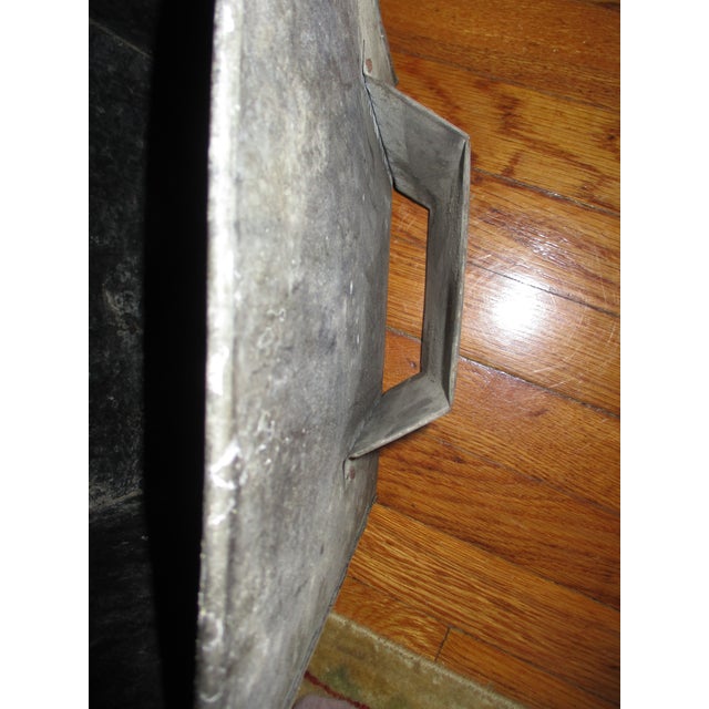 Antique Rare! French Country Carved Dark Wood Potato Bin Cabinet For Sale - Image 15 of 16