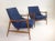 ROBJ Modern Medellin Mid-Century Style Lounge Chairs - a Pair For Sale - Image 4 of 7
