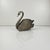 Swan Towel Rack in Silver-Plated Metal, 1970s For Sale - Image 9 of 9