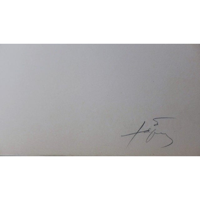 Antoni Tapies, Lllambrec 4, 1975, Lithograph For Sale - Image 3 of 6