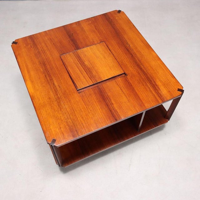 Square Bar Table by Marco Zanuso for Arflex For Sale - Image 6 of 9