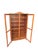 Mid 20th Century Antique Oak Glass Display Cabinet – Industrial Country Store Vitrine, Bookcase For Sale - Image 5 of 18