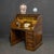 Edwardian Oak Roll Top Desk, 1890s For Sale - Image 18 of 18