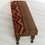 Mid-Century Modern Nomadic Kilim Upholstered Coffee Table For Sale - Image 3 of 8