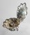 Mid-Century Modern 1950s Spanish Sterling Silver Pinch Salt Cellar With Spoon For Sale - Image 3 of 6