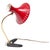 Mid-Century Modern Desk Lamp with Red Shade attributed to Stilux Milano, 1950s For Sale - Image 16 of 16