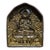 Antique Tibetan Tsha Tsha Mould of Tsongkhapa, Himalayan Buddhist Art For Sale