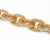 This striking designer necklace is crafted in 10K yellow gold and set with 7 5/8 carats total weight of natural diamonds,...