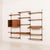 3-Bay Wall Unit with Desk by Kai Kristiansen for FM Mobler, Denmark, 1960s For Sale - Image 4 of 18