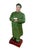 Chinese Vintage Chinese Cultural Revolution Porcelain Mao Zedong Chairman Statue 11.75" H For Sale - Image 3 of 8