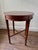 1980s Baker Furniture Neoclassical Mahogany Side Table For Sale In Miami - Image 6 of 10