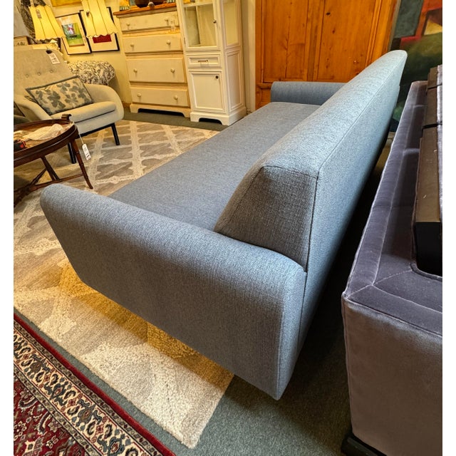Charcoal A1 Design Contemporary Sofa For Sale - Image 8 of 12