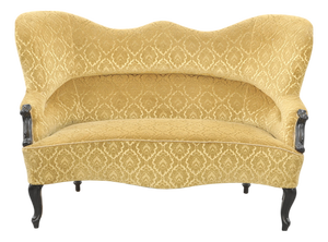 Vintage Rococo-Style Sofa, 1920s