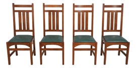 Example of Mission Dining Chairs