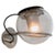 Gold The Globe Wall Lamp in Clear Blown Glass by Joe Colombo for Oluce For Sale - Image 8 of 8