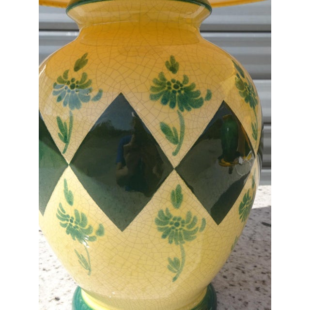 A drimmer harlequin table lamp, made in france between 1960 and 1970. Drimmer is renowned in the lighting industry for its...