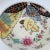 This beautiful vintage fine china bowl in the TOBACCO LEAF pattern was made in JAPAN by Seymour Mann. This dramatic bowl...