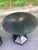 2010s Eichholtz Attributed Harlem Round Piano Black Top End Tables - A Pair For Sale - Image 5 of 8