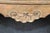 1950's Italian-Made Tasseled French Louis XV Style Distressed Painted Commode For Sale - Image 13 of 14