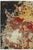 Shabby Chic Ziegler Black/Orange Wool & Silk Rug - 3'11'' X 5'9'' For Sale - Image 10 of 10