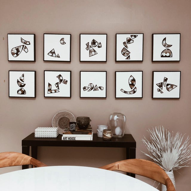 The “My Heart in a Million Pieces” series is a life-long series the artist hopes to accomplish before the end of her life....