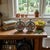 Ceramic 1950s Mid-Century Modra Slovak Majolica Ceramic Canteens - A Pair For Sale - Image 7 of 9