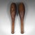 Mid-Century Modern 1920's Pair of Antique Exercise Clubs For Sale - Image 3 of 7