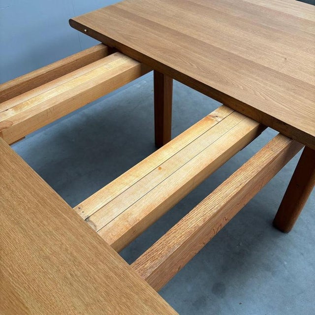 Large Oak Dining Table by Wasa, 1990s For Sale - Image 13 of 15