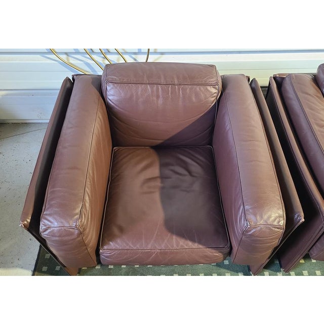 Brown Duc Model Chairs by Mario Bellini for Cassina, 1986, Set of 2 For Sale - Image 8 of 18