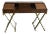 Drexel Oxford Square Series Campaign Desk For Sale