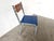 Chair in Galvanized Steel and Lacquered Sheet Metal from Ateliers J&J, 2020 For Sale - Image 6 of 13