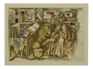 St Daniel, Offset by Renato Guttuso, Late 20th Century
