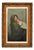 Mother and Baby, 1860, Oil on Canvas, Framed For Sale