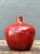 Vintage Sang De Bouf Red Glazed Ceramic Vase For Sale - Image 9 of 12