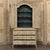 18th Century Country French Louis XV Liegeois Stripped Oak Commode a Deux Corps For Sale - Image 14 of 18