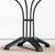 French Round Outdoor Table, 1950s For Sale - Image 3 of 8