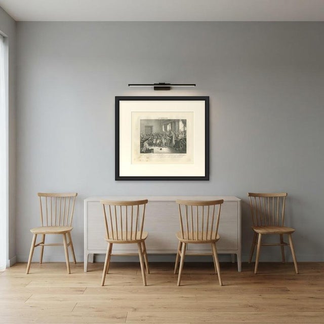 Brown Madou, Bonaparte in the Council of Five Hundred, 1827, Lithograph For Sale - Image 8 of 9