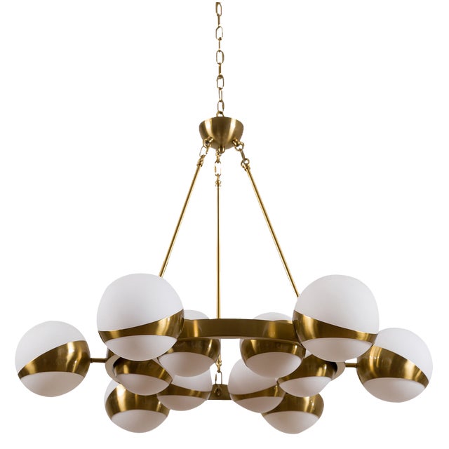 Small Lucca Sputnik Chandelier For Sale
