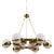 Small Lucca Sputnik Chandelier For Sale
