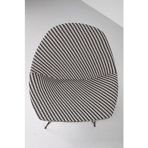Lounge Chair by Augusto Bozzi for Saporiti For Sale - Image 5 of 13