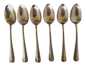 Vintage Stainless Steel "Americraft" Tea Spoons - Set of 6