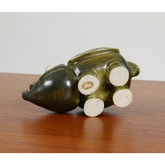 1970s Rhinoceros by Lisa Larson for Gustavsberg Sweden For Sale - Image 12 of 12