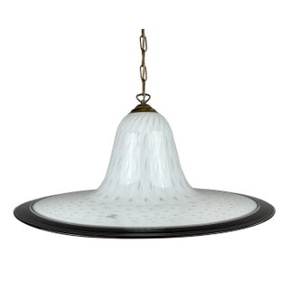 Vintage Murano Glass Pendant Lamp from Vetri Murano, Italy, 1970s For Sale