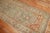 Blue Antique Zabihi Collection Persian Runners - A Pair - 2'10" x 12'10" For Sale - Image 8 of 9