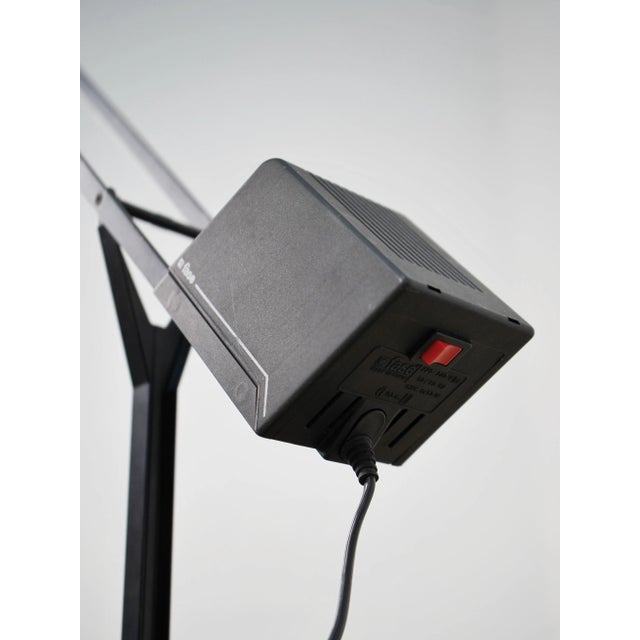 Swan Table Lamp from Fase, 1980s For Sale - Image 6 of 9