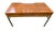 Mid-Century Modern 20th Century Drexel Campaign Style "Consensus Collection" Writing Desk For Sale - Image 3 of 16