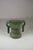Green Large Archaic Bronze Gui Vessel with Taotie Beast For Sale - Image 8 of 11