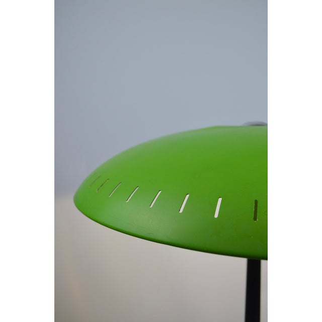 Green Table Lamp by Louis Kalff for Philips, Netherlands, 1960s For Sale - Image 14 of 18
