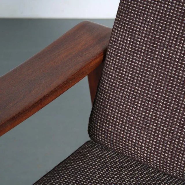 Lounge Chair by Arne Wahl Iversen for Komfort, Denmark, 1960s For Sale - Image 10 of 13