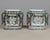 Blue 19th Century French Desvres Jardinière and Cachepot Set of 3 For Sale - Image 8 of 17